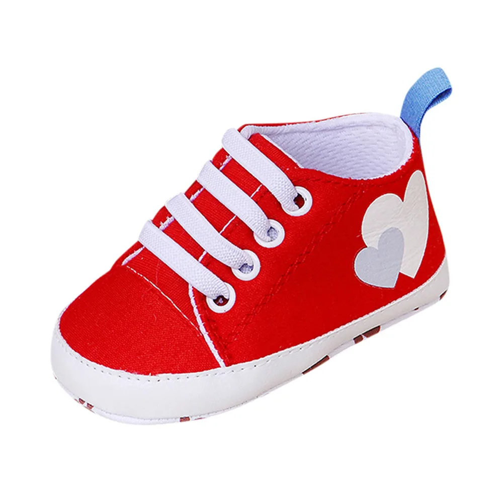 

Newborn Shoes Infant Baby Cartoon Girls Boys Soft Prewalker Casual Flats Shoes