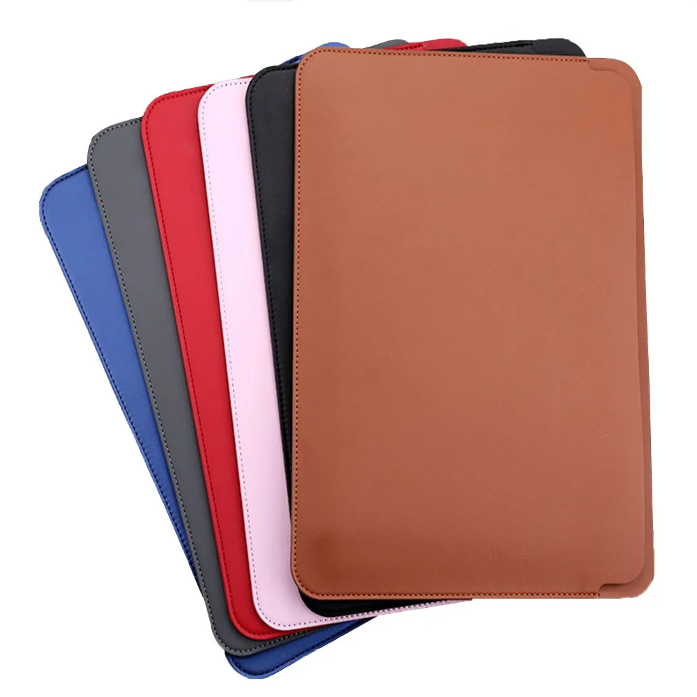 XBERSTAR PU Leather Sleeve Case Cover for Apple Macbook 12' For MacBook Air 11.6' Laptop Pouch |
