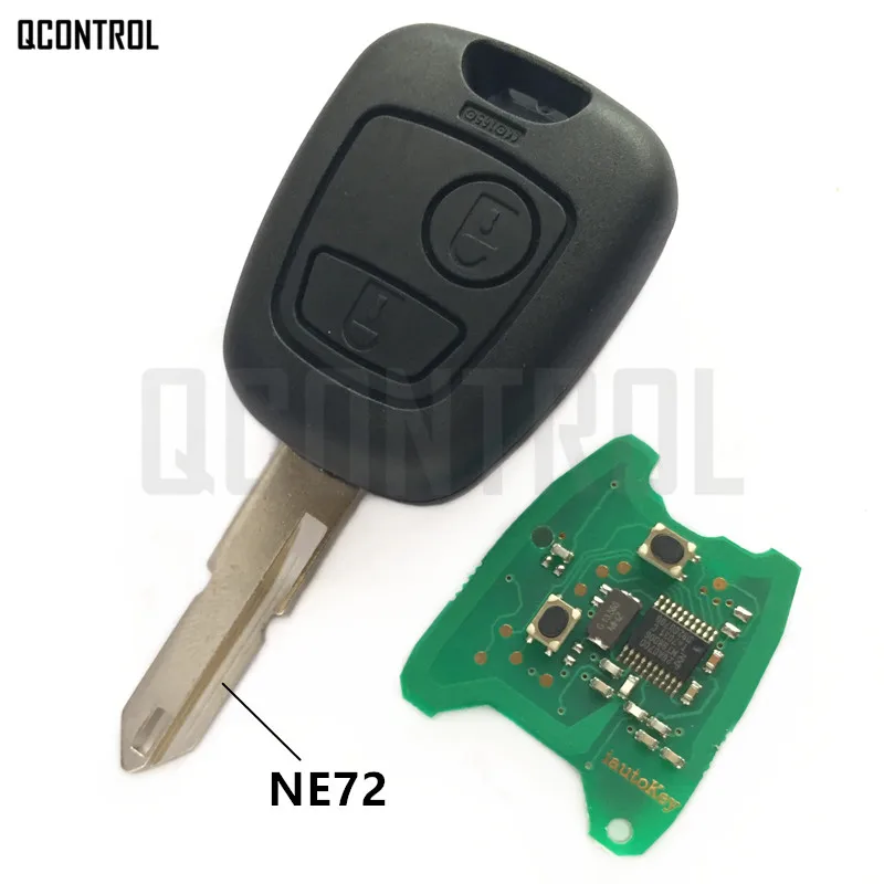 Автомобильный пульт дистанционного управления QCONTROL DIY для CITROEN C2 NE72 Blade 433 МГц