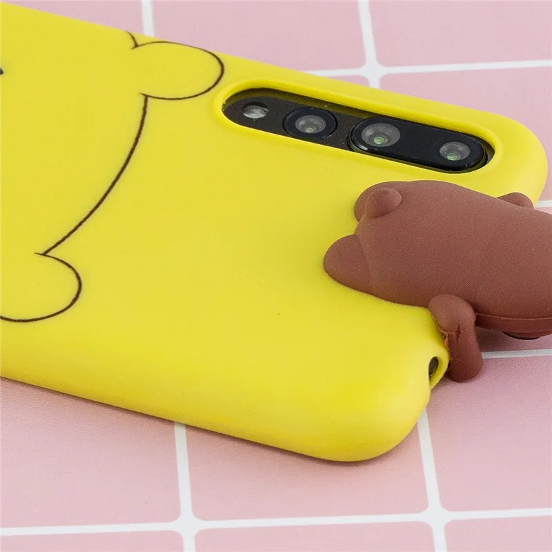 Fashion Luxury 3D Cute Cartoon Phone Case For Samsung P20 P30 Pro P10 Mate10 20 lite Honor9 10 7C 8A 8X 8C Nova3I Soft TPU Cover |