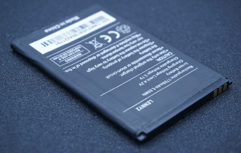 LehonS Новое поступление 1700 мАч/5.55Wh LENNY2 смартфон Замена Батарея для Wiko Lenny 2 lenny2 LENNY