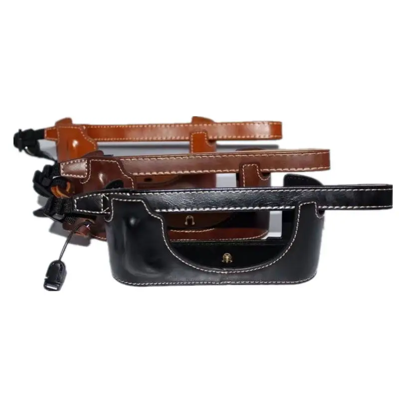 Новинка чехол для Leica из искусственной кожи Typ 240 MP M240 нижняя крышка камеры с