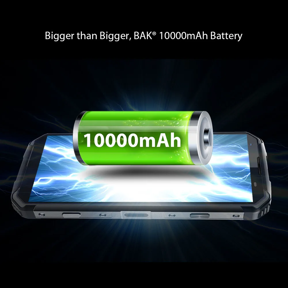 Blackview BV9500 IP68 смартфон Водонепроницаемый 5 7 дюймов 18:9 MT6763T Octa Core 4 ГБ + 64 двойной 16.0MP