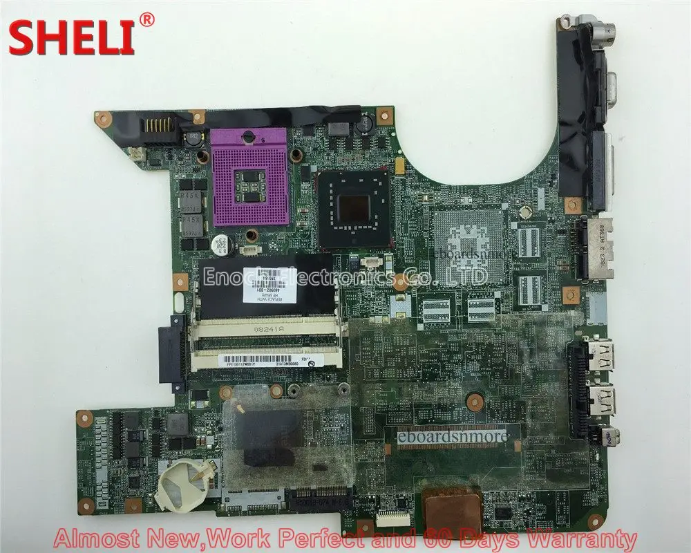 MOUGOL для HP Pavilion DV6000 DV6700 серия материнская плата ноутбука 460902 001 DA0AT3MB8F0 965GM UMA