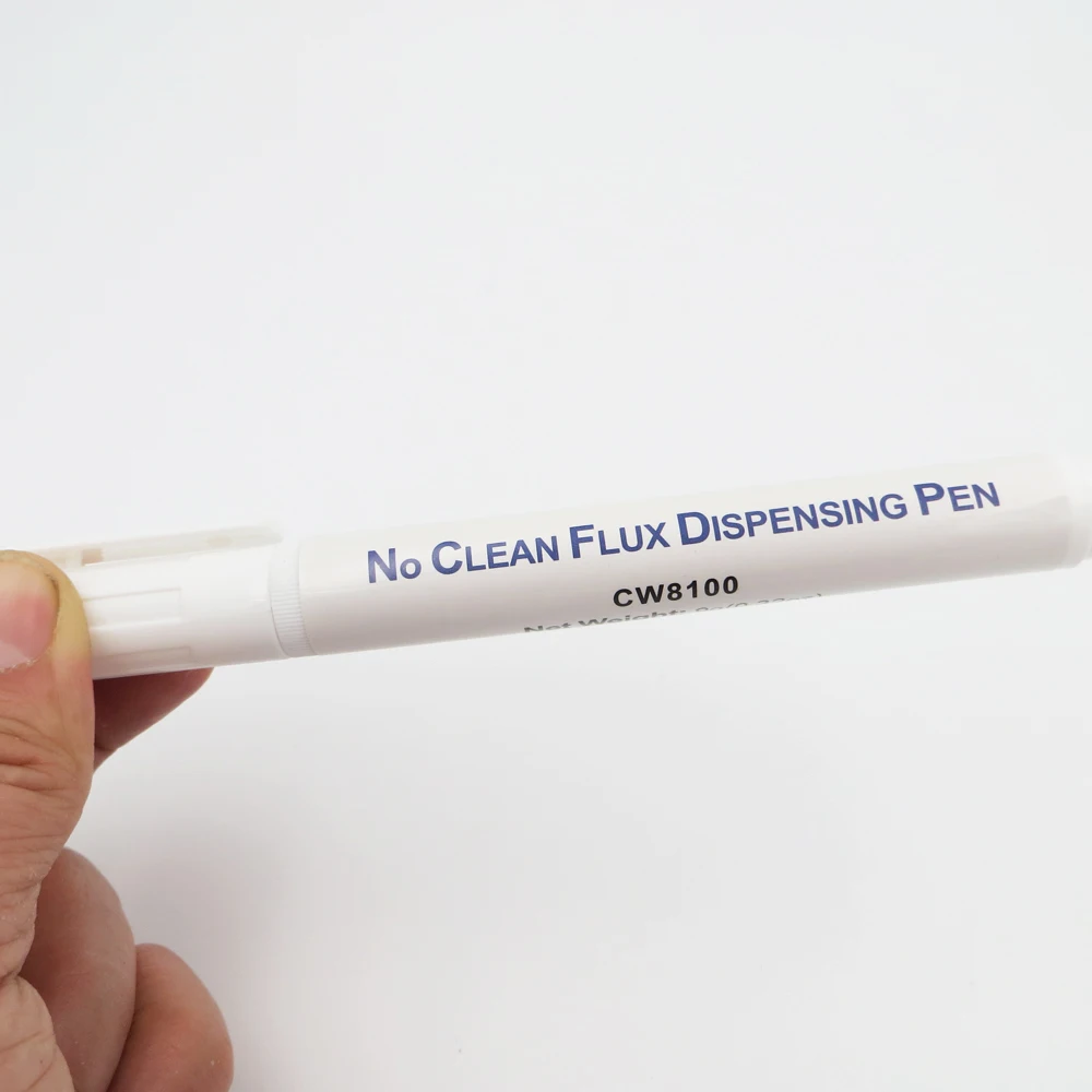 Ручка дозирующая с низким содержанием твердого флюса CW8100 1 шт.|flux pen|no clean fluxsoldering