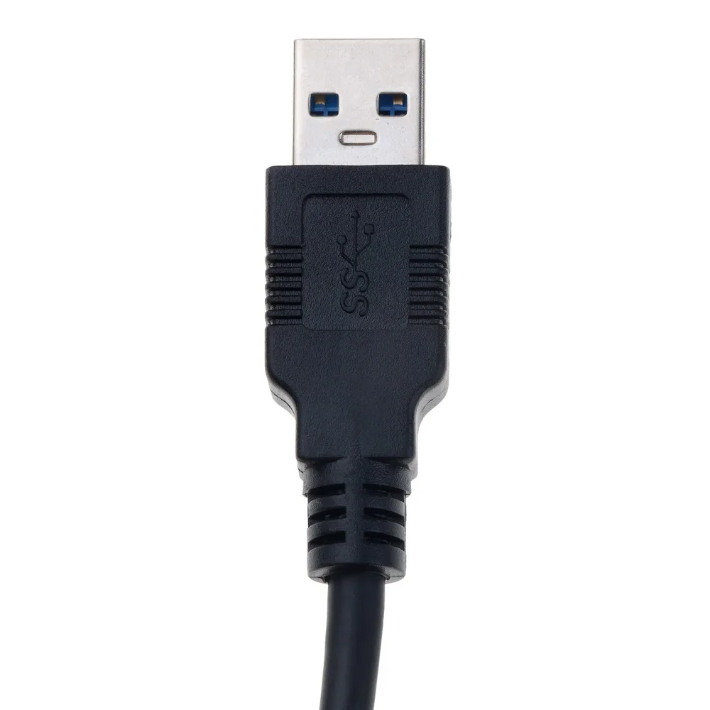 Kebidu USB 3 0 к Sata 2 5 &quot7 + 15pin кабель 25 см HDD SSD жесткий диск Драйвер адаптер конвертер