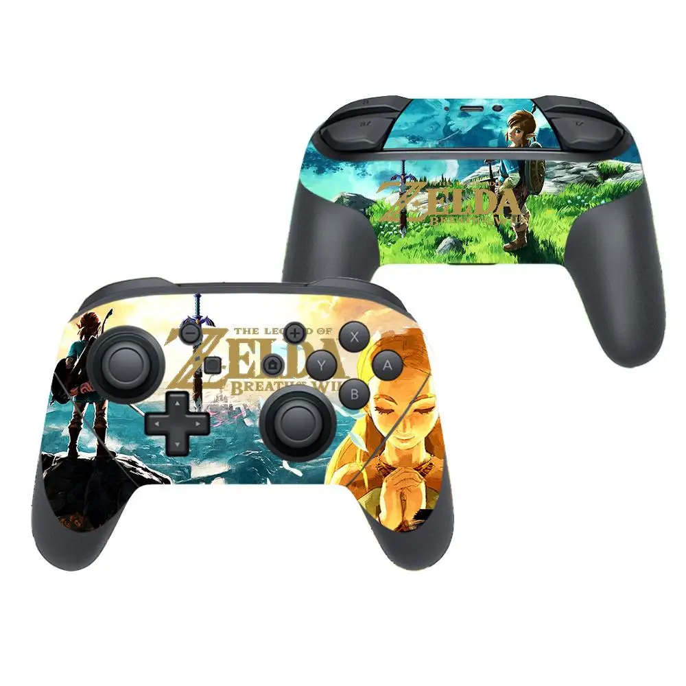 Обложка легенда о Зельде наклейка на кожу для Nintendo Switch Pro контроллер геймпад