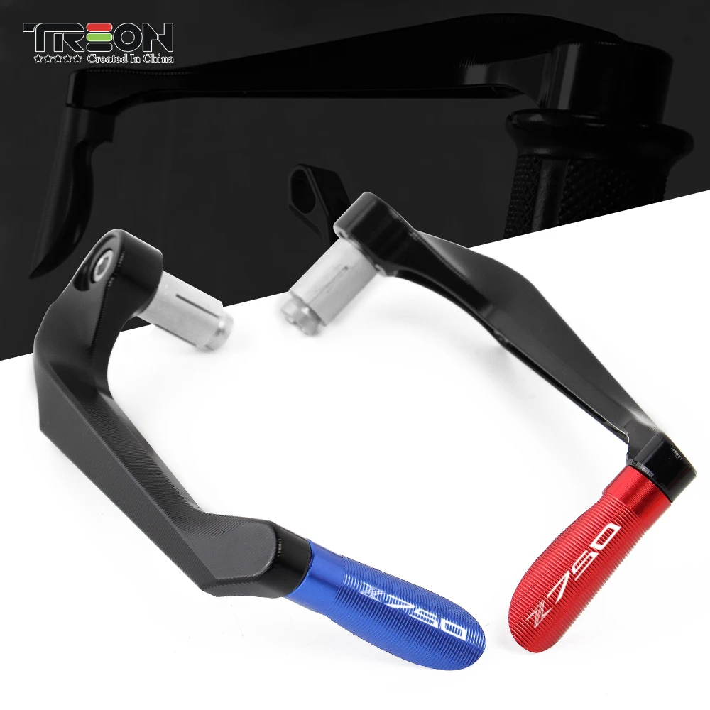 

For KAWASAKI Z750 Z650 Z 750 Z 650 Motorcycle Accessories Brake Clutch Levers Guard Hand Grip Guard Protection Protector