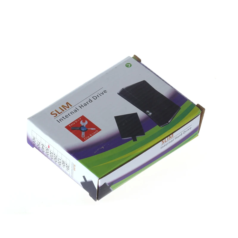 Внутренний жесткий диск 20 ГБ 60 Гб 120 250 320 500 для Microsoft XBOX 360 Тонкий HDD тонкий консолей
