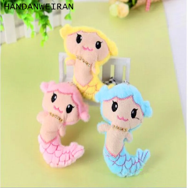1 шт. детская плюшевая мини кукла русалка|doll toys|mini loveplush doll |