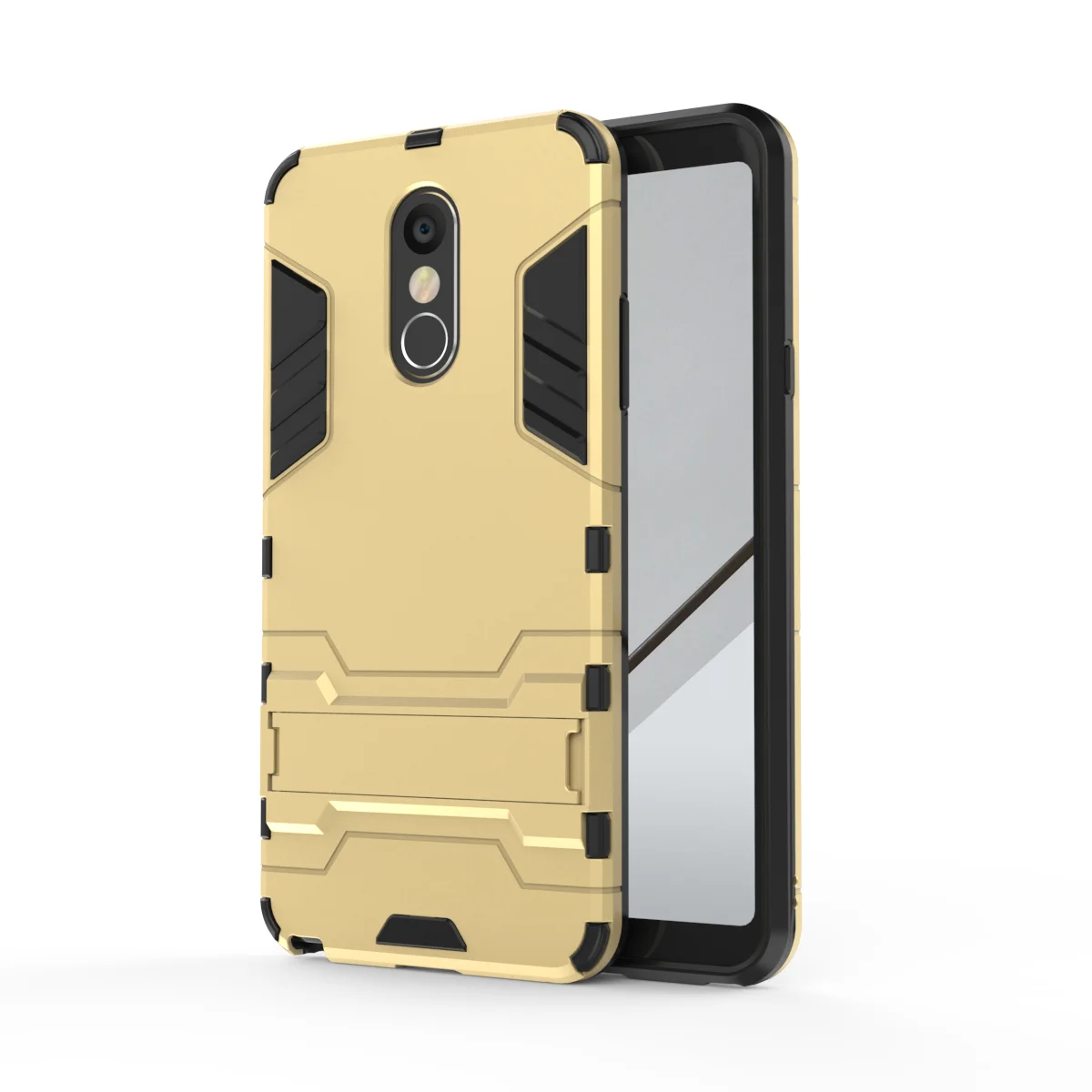 Гибрид PC TPU Чехлы для LG K8 2018 Q8 G6 плюс G7 ThinQ Q6 stylo4 Q Stylu двойная степень защиты