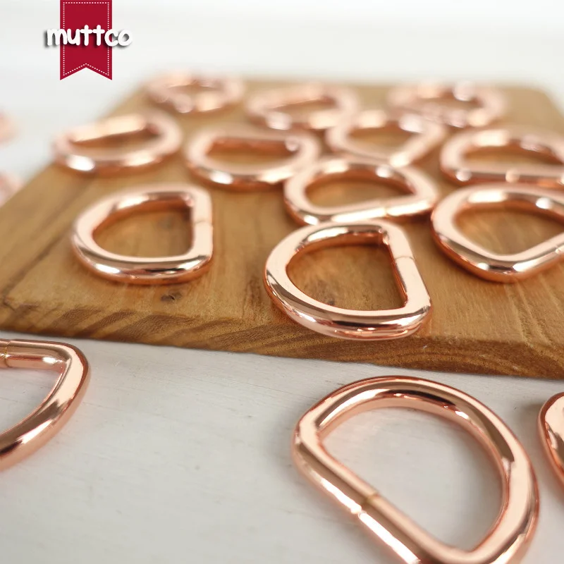 DIY для собачьего ошейника 2.0 см несваренные d кольца тесьма швейная застежка