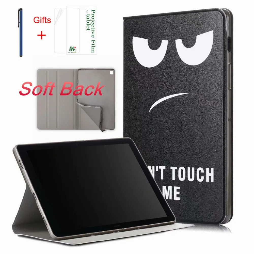 Ультра тонкий магнитный чехол для Samsung Galaxy Tab S5E 10 5 2019 SM T720 T725 планшета смарт