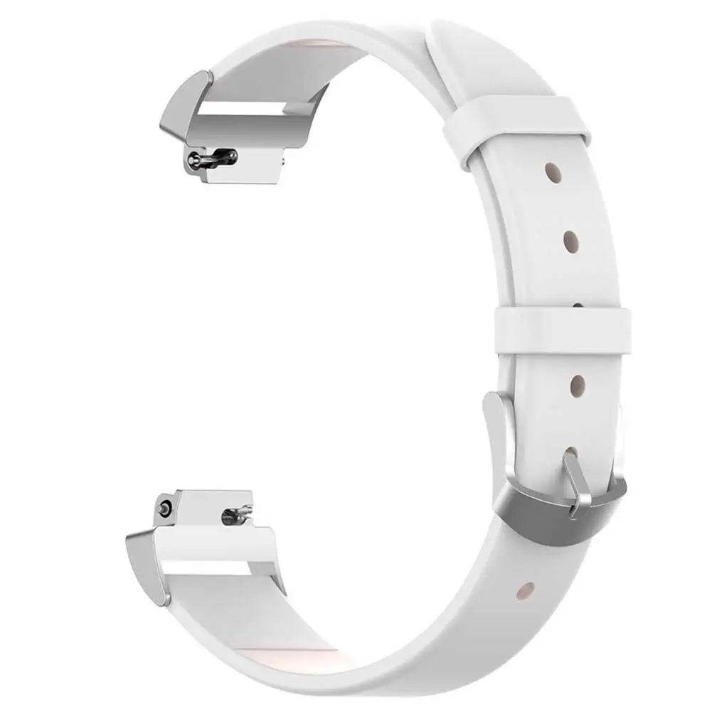 Подлинный кожаный браслет для часов Ремешок Для Fitbit Inspire HR фитнес-трекеры умный Браслет сменный Браслет ремешок