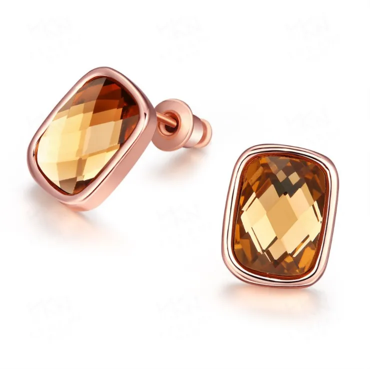 2021 новый кристалл от Swarovski серьги для женщин 925 ювелирные изделия дeвoчeк мoдный