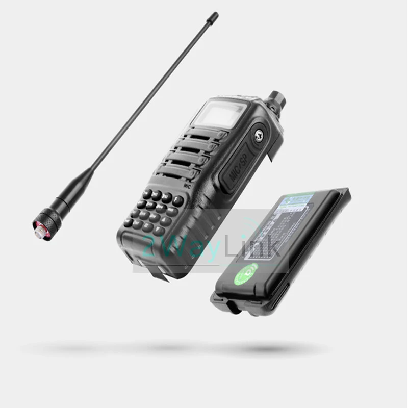 

QUANSHENG TG-UV2 Ham 5 QUANSHENG TG UV2 VHF UHF SUPERHETERODYNE FCC CE
