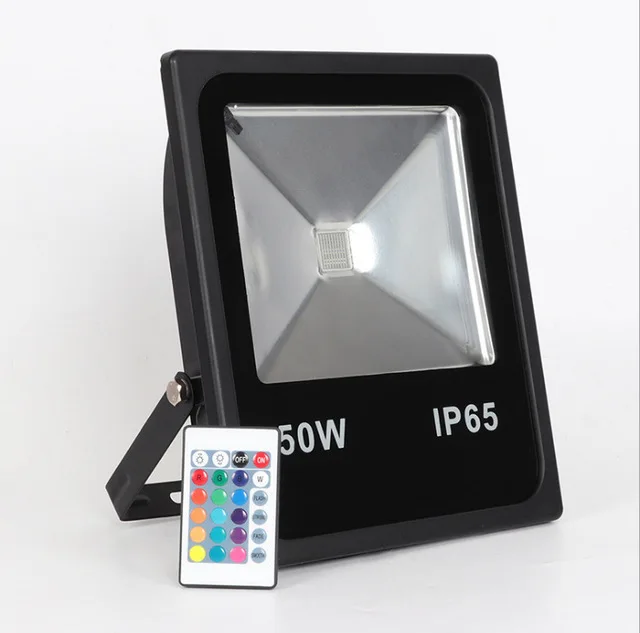 20 шт. светодиодный прожсветильник Тор RGB для улицы 10 Вт 30 50 Вт|Прожекторы| |