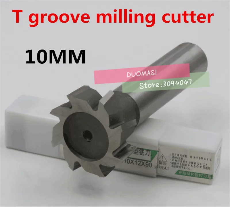 

Высокоскоростной фрезерный станок T10 * 2*3*4*5 с прямым хвостовиком, 2 шт.