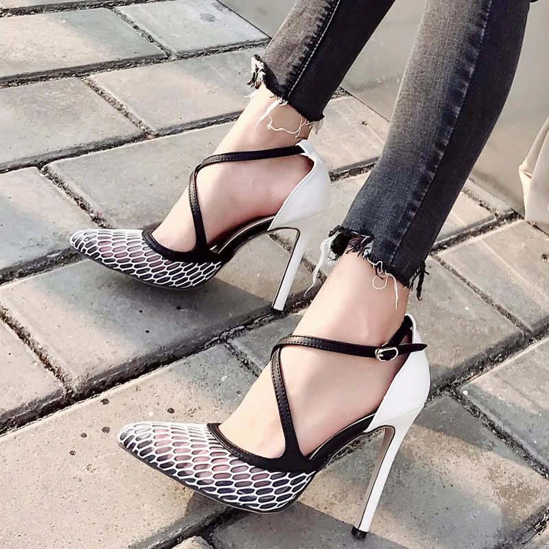 Модная женская обувь sapatos zapatos mujer коллекция 2019 года на каблуке feminino dames schoenen szpilki