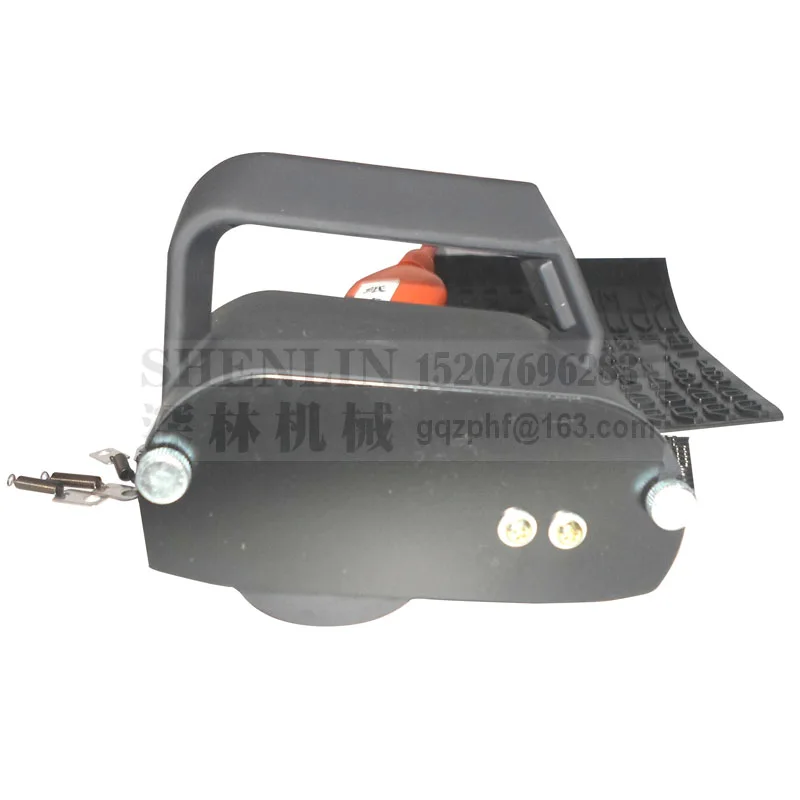Portable gear printing tools equipment expiration date code marker manual rolling printer coder machinery+ink+characters|machine machine|markers