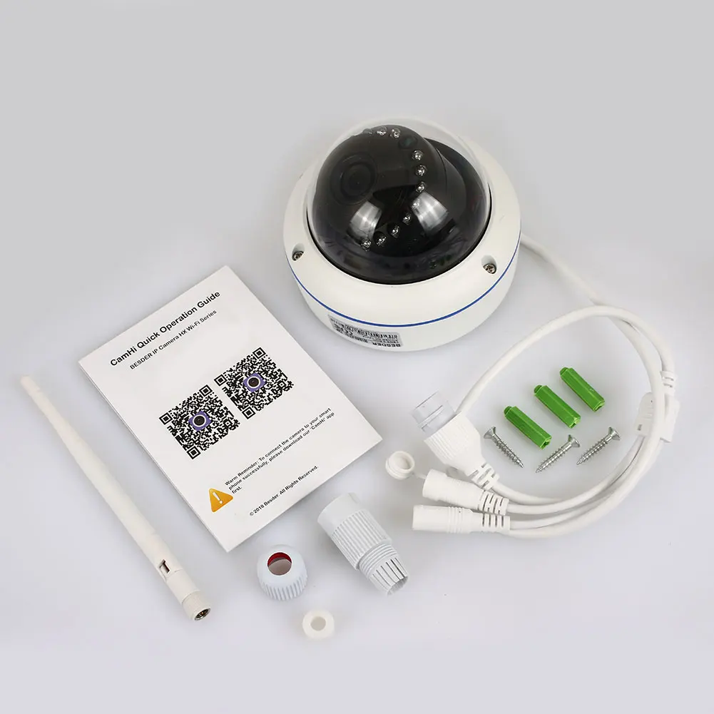 1080P HD купольная камера с WiFi домашняя CCTV ip Детский Монитор AP подключение