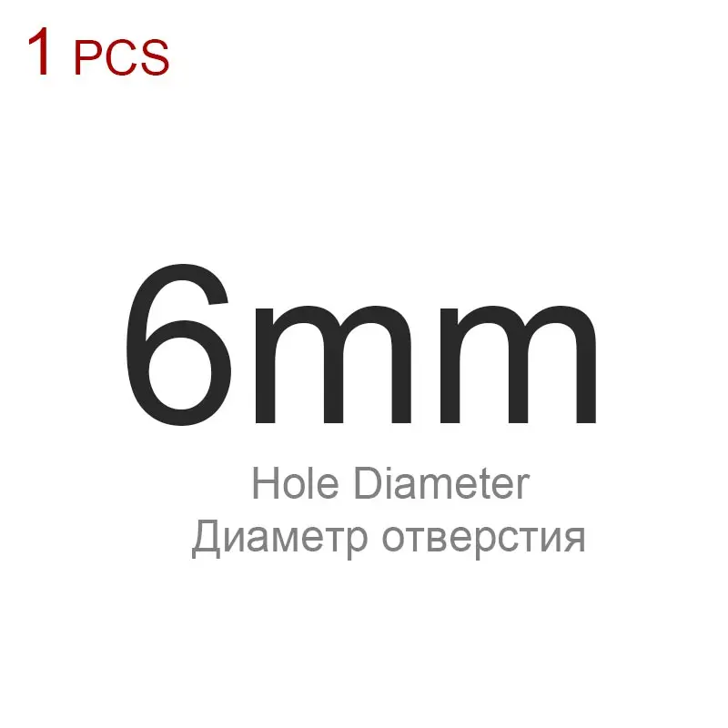 6mm 1pcs 1 мм-40 мм размер Кожа ремесло перфоратор, Толстая сталь ремесло бумажная лента одежда из полотна круглый Пробивной DIY кожевенное ремесло перфоратор - Цвет: 6mm 1pcs