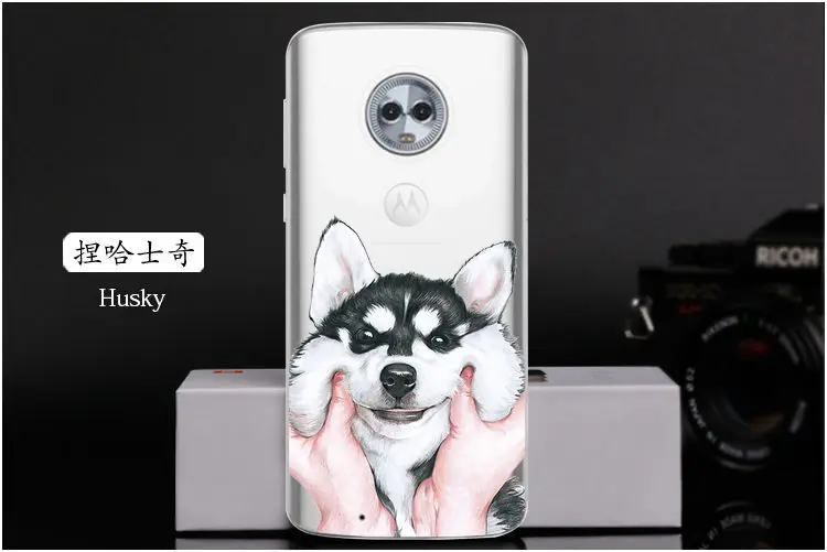 10 Для Motorola Moto G6 силиконовый чехол с рисунком из мультфильма, мягкий ТПУ чехол для телефона для Motorola Moto G6 Plus G6Plus G 6 5,7 5,93 дюймов - Цвет: 10