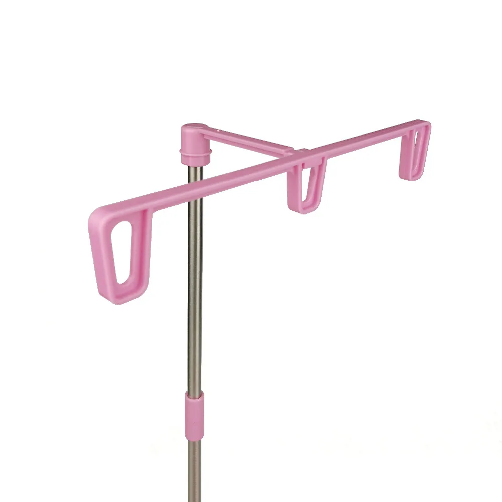 Держатель катушек Simthread Пластиковый Регулируемый держатель с 3 нитью для вышивки