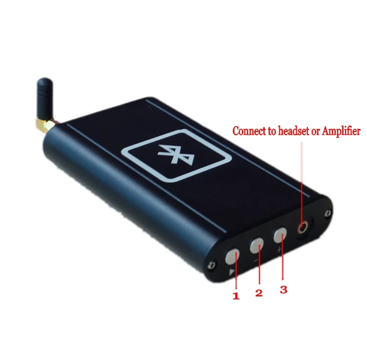 Беспроводной адаптер APTX HD CSR8675 Bluetooth 5 0 аудио приемник без потерь усилитель для