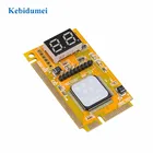 Анализатор Kebidumei PCI-E LPC PC Test er POST Card Test пластикметалл высокая устойчивость для ноутбука Express Card Hexadecim