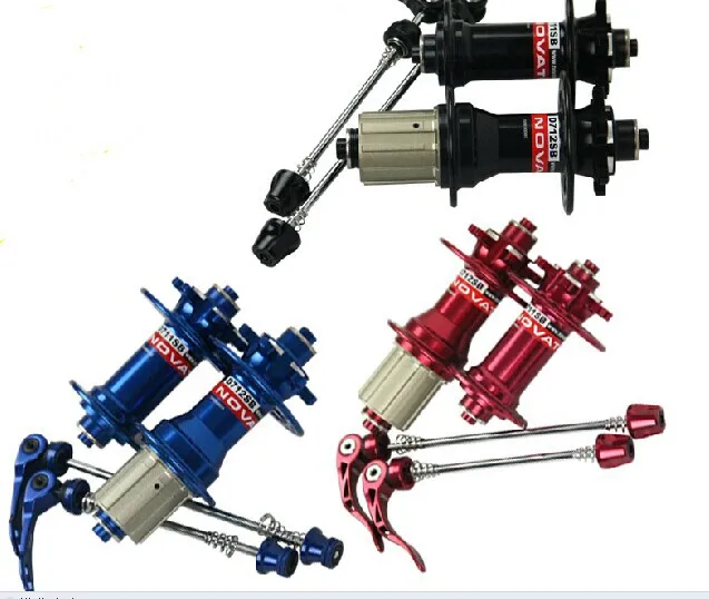 Novatec hub D711SB/D712SB велосипедная ступица/велосипедная ступица MTB/28 H/32 H 8/9/10/11s четыре