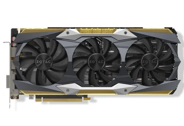 Материнская плата Geuine Bykski для ZOTAC GeForce GTX 1080TI AMP Extreme edition/с поддержкой