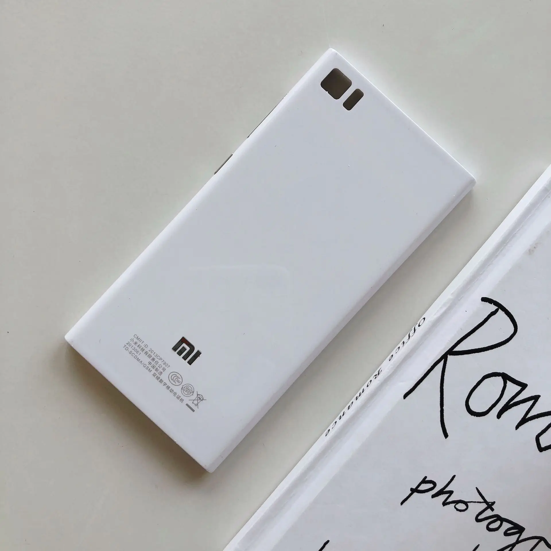 WCDMA для Xiaomi 3 батарейный дверной Корпус Оригинальное качество задняя крышка чехол для Xiaomi 3 Mi3 M3+ кнопки sim-карты лоток держатель