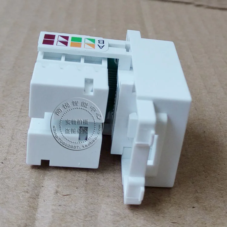 Модуль локальной сети типа 120 стандартная информация о разъеме Keystone Jack Cat5E RJ45|rj45