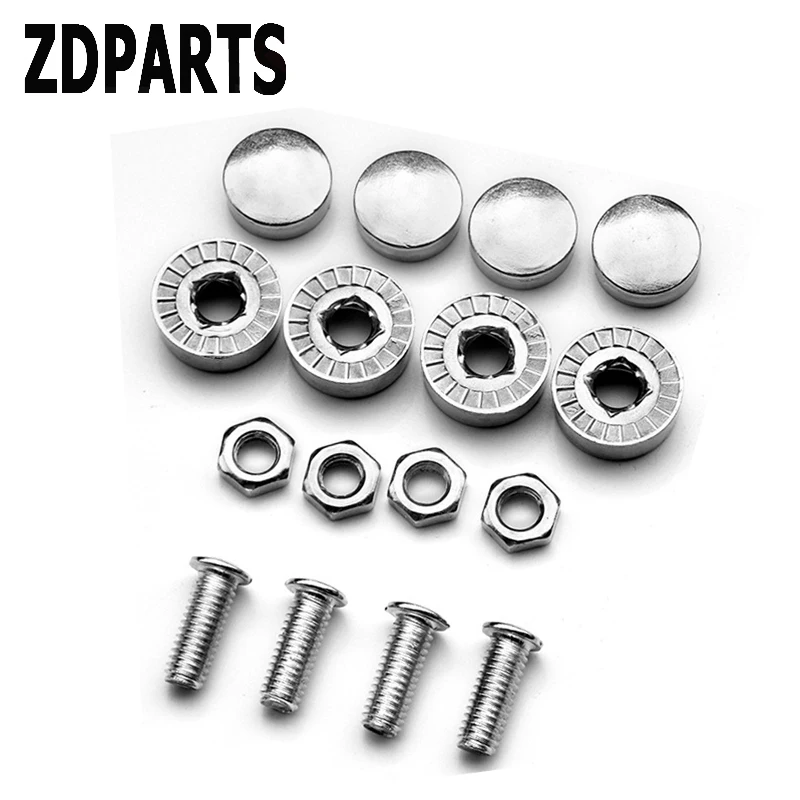 Болты для номерного знака ZDPARTS 16X винты BMW E46 E39 E60 E90 E36 F30 F10 X5 E53 E34 E30 Mini Cooper Lada Granta mazda 3