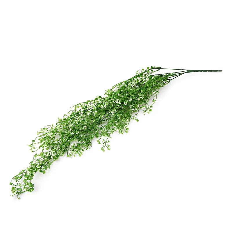 80 см настенный Osier погремушки растения пластиковые Wicke Bracketplant искусственная