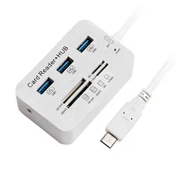 Micro USB хаб 3.0 Combo 3 Порты card reader высокое Скорость USB разветвитель All In One USB 3.0 концентратор или компьютер Интимные аксессуары Тетрадь