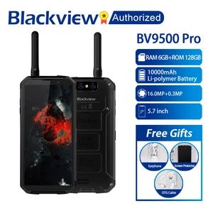 Смартфон Blackview BV9500 Pro, водонепроницаемый телефон, ОЗУ 6 Гб, ПЗУ 128 Гб, восьмиядерный процессор, экран 5,7 дюйма FHD 18:9, 10000 мАч