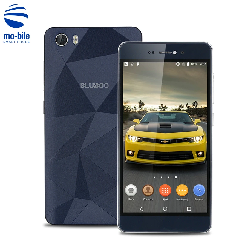 Оригинальный BLUBOO Picasso Android 6 0 MTK6735 Четырехъядерный 4G сотовый телефон 5 дюймов HD