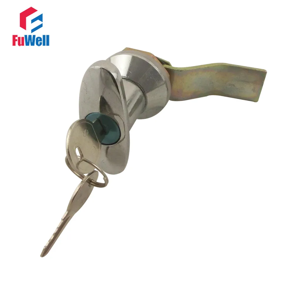 Металлический замок безопасности MS305 с ключом, замок для почтового ящика, замок для ящика, шкафа, двери