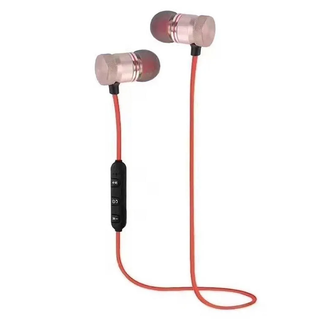 Новые универсальные общие стерео наушники вкладыши Handsfree Bluetooth беспроводная