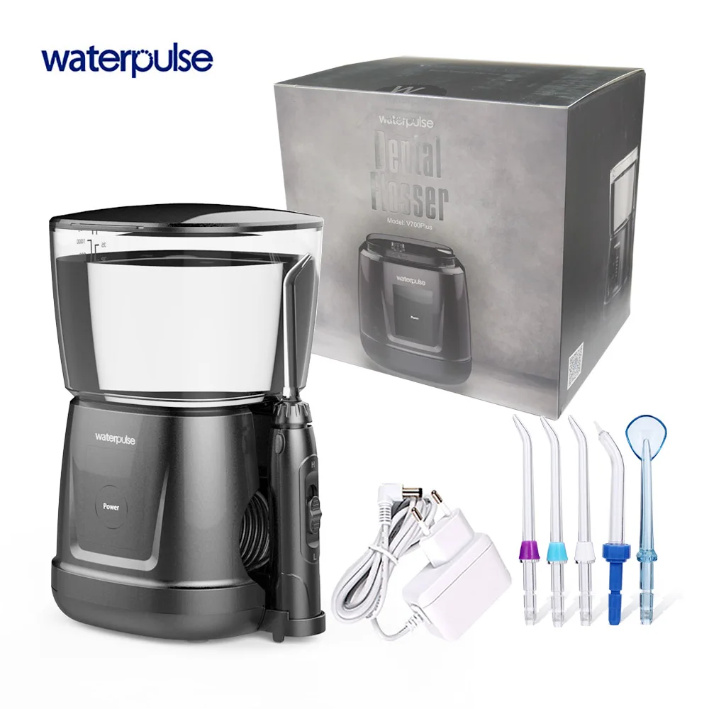 Waterpulse V700 полости рта портативный ирригатор orrigator Стоматологический Ирригатор