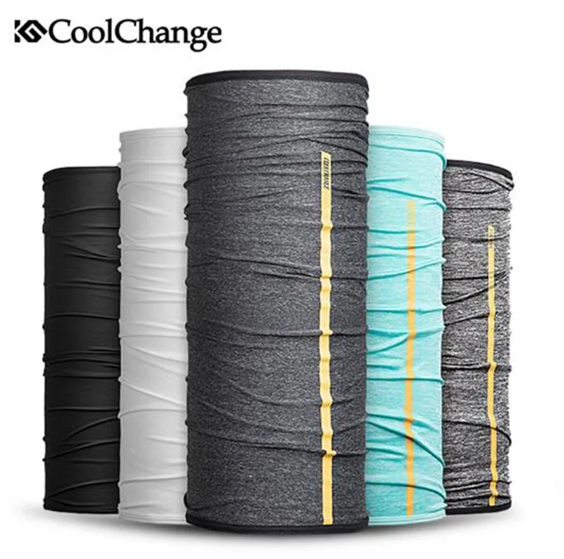 CoolChange Спорт на открытом воздухе летний велосипедный шарф велосипедная бандана