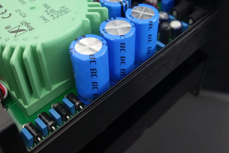 Katherin LED + USB DC5521 DC5V 7 5 V 9V 12V 16V 24V двойной выходной порт Ультра низкий уровень шума DC