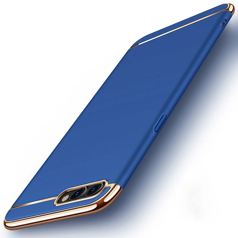 OPPO A5 чехол задняя крышка Funda модный 3 в 1 полный защитный для телефона A3s