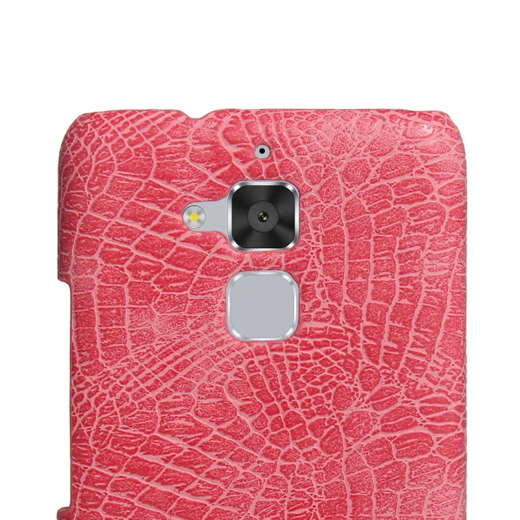 Крокодиловый Чехол для ASUS Zenfone 3 Max ZC520TL X008 X008D жесткий защитный чехол ПК X008DA X008DB X008DC