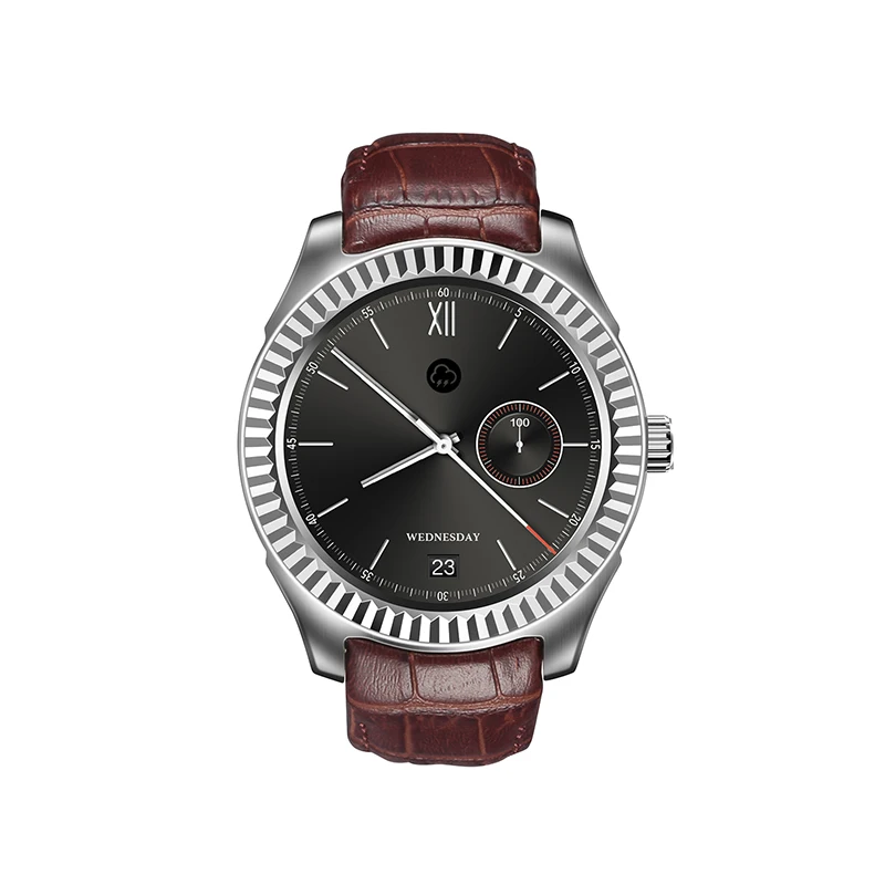 Новинка 2017 классические часы Toptronics TP117 умные с ОС Android 1 ГБ ОЗУ 8 Гб ПЗУ MTK6572 GPS Wi Fi