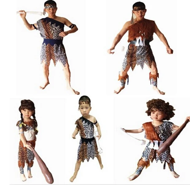 Костюм для косплея взрослых и мужчин на Хэллоуин с леопардовым принтом|cosplay