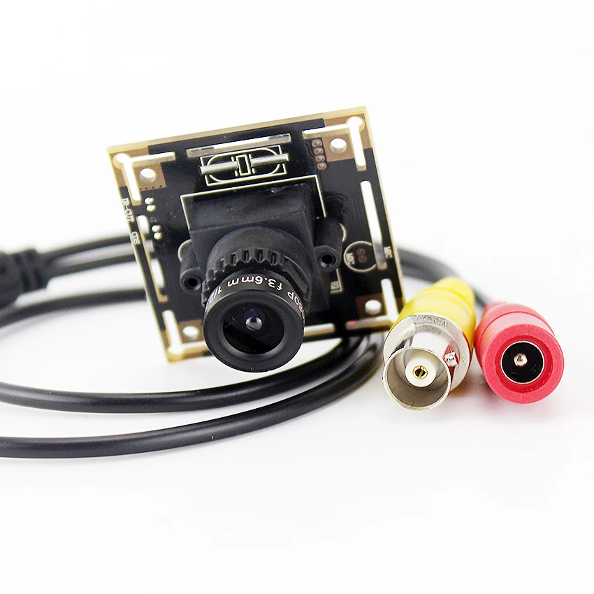 7040 700tvl CMOS цветная hd Плата видеонаблюдения мини камера с объективом 3 6 мм