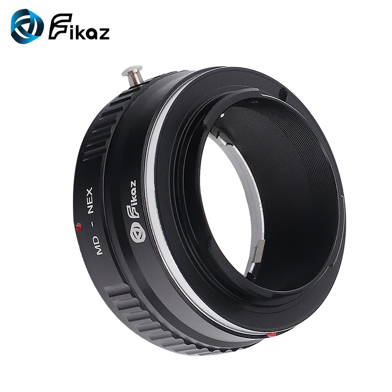 Кольцо адаптера объектива Fikaz для Minolta MD MC к корпусу камеры Sony NEX E-mount MD-NEX 6 5R 5n VG30 VG40